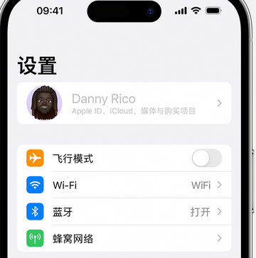 赤城appleID维修服务iPhone设置中Apple ID显示为灰色无法使用