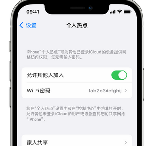 赤城apple服务站点分享iPhone上个人热点丢失了怎么办 