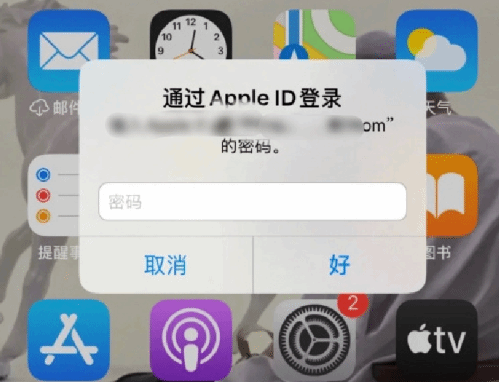 赤城苹果设备维修分享无故多次要求输入AppleID密码怎么办 