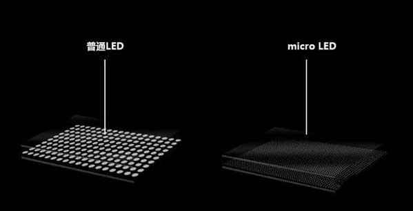 赤城苹果手机维修分享什么时候会用上MicroLED屏？ 