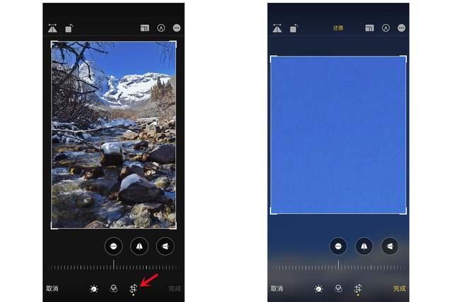 赤城苹果手机维修分享iPhone手机如何使用裁剪功能隐藏照片 