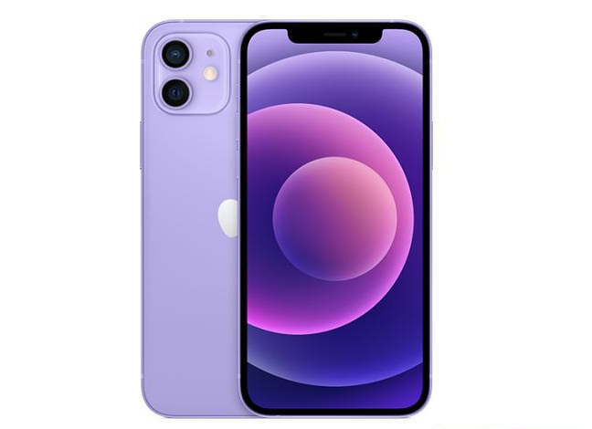 赤城苹果手机维修分享现阶段要不要入手紫色版iPhone12 